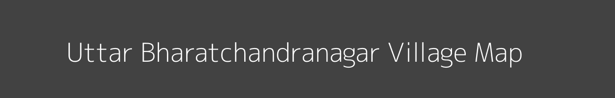 Map of Uttar Bharatchandranagar Village in Tripura Image