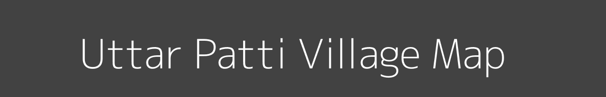 Map of Uttar Patti Village in Uttar Pradesh Image