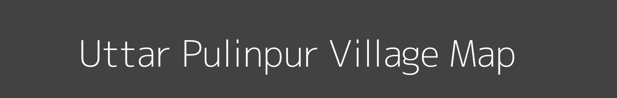 Map of Uttar Pulinpur Village in Tripura Image