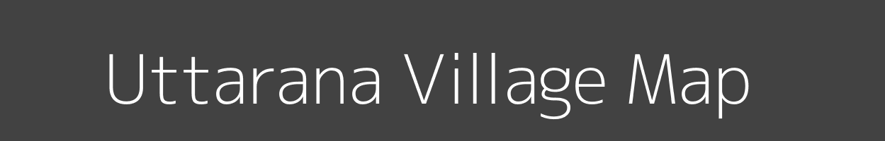 Map of Uttarana Village in Odisha Image