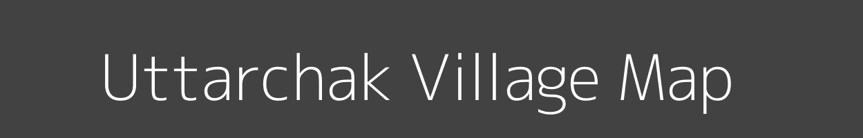 Map of Uttarchak Village in Odisha Image