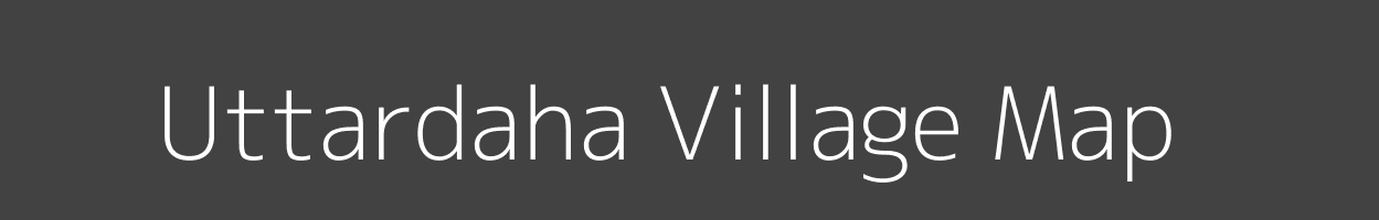 Map of Uttardaha Village in Bihar Image