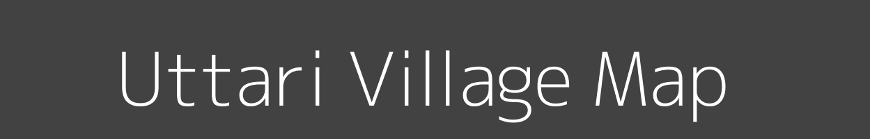 Map of Uttari Village in Karnataka Image