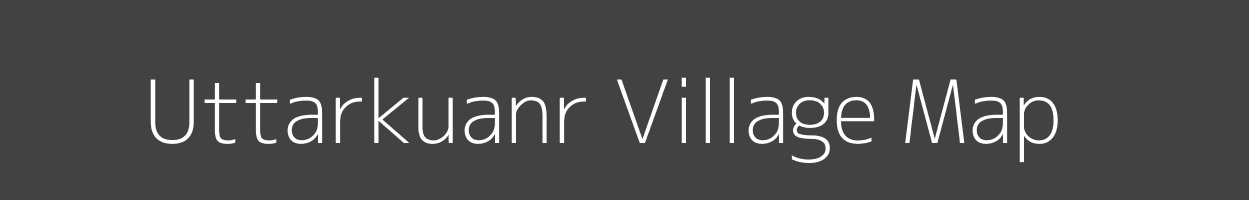 Map of Uttarkuanr Village in Odisha Image