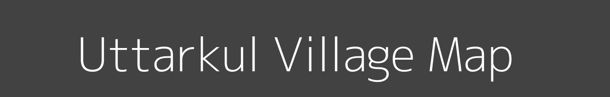 Map of Uttarkul Village in Odisha Image