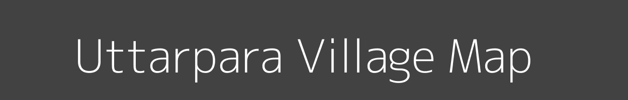 Map of Uttarpara Village in Uttar Pradesh Image