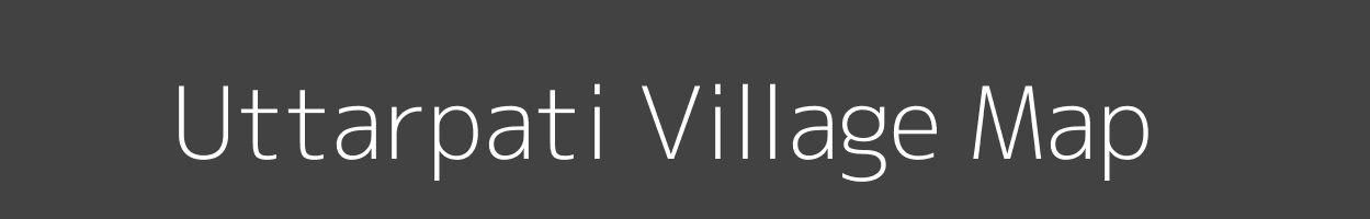 Map of Uttarpati Village in Uttar Pradesh Image