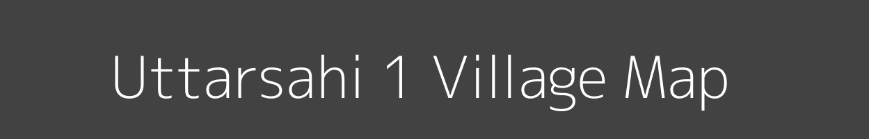 Map of Uttarsahi 1 Village in Odisha Image