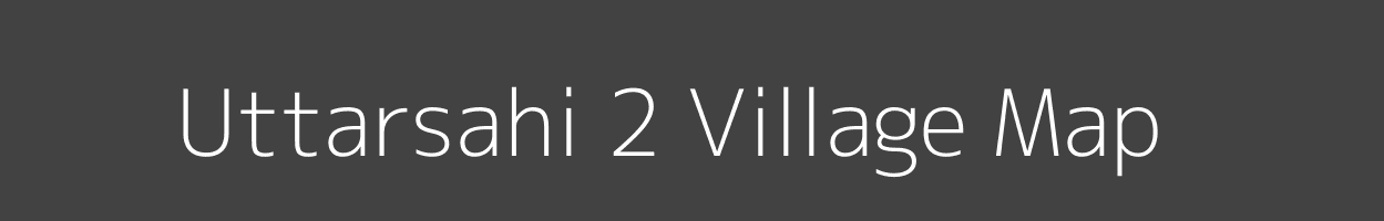 Map of Uttarsahi 2 Village in Odisha Image