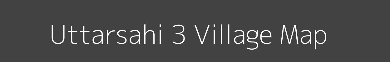 Map of Uttarsahi 3 Village in Odisha Image