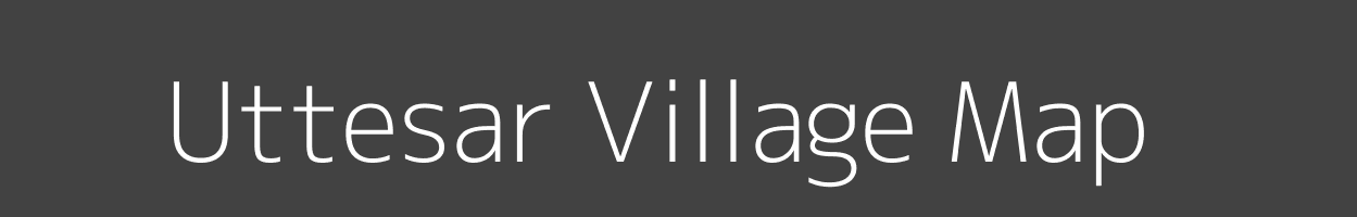 Map of Uttesar Village in Rajasthan Image