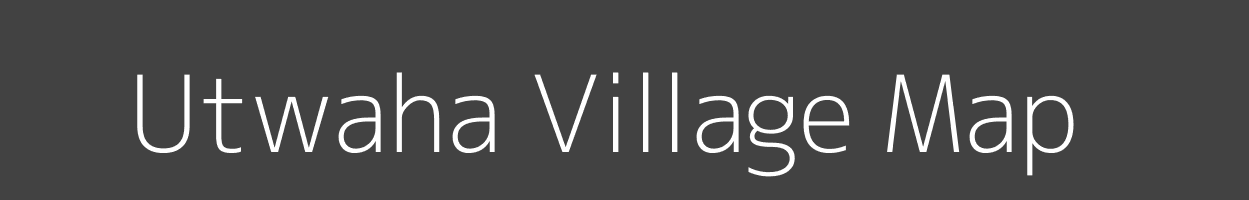 Map of Utwaha Village in Madhya Pradesh Image