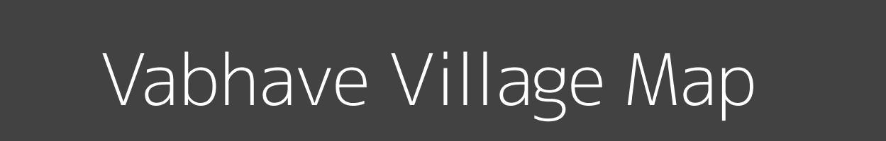 Map of Vabhave Village in Maharashtra Image