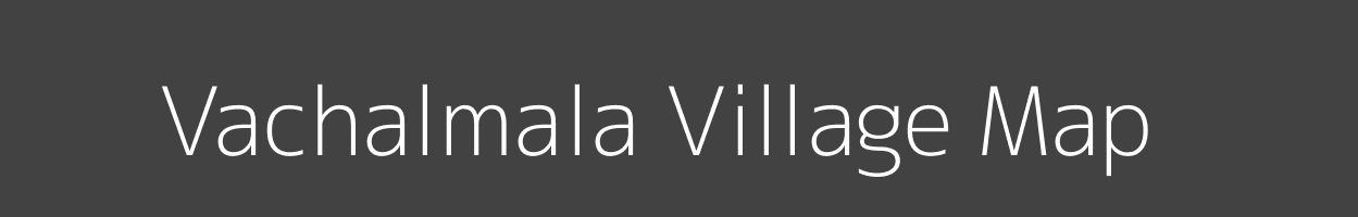 Map of Vachalmala Village in Maharashtra Image