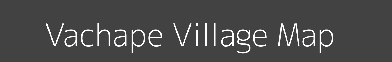 Map of Vachape Village in Maharashtra Image