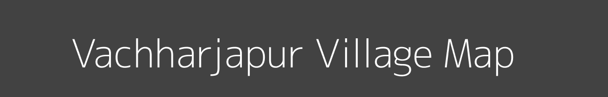 Map of Vachharjapur Village in Uttar Pradesh Image