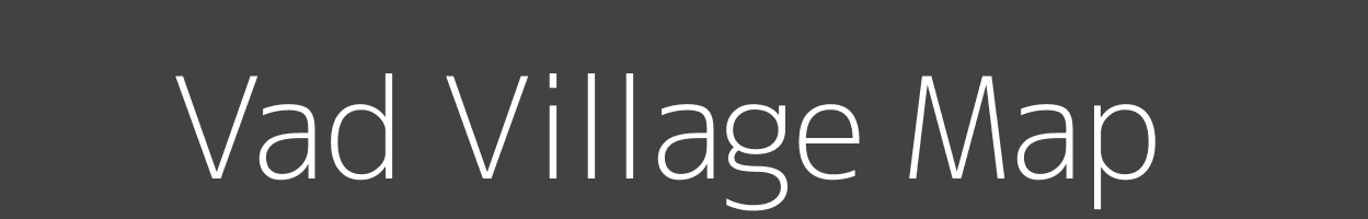 Map of Vad Village in Maharashtra Image