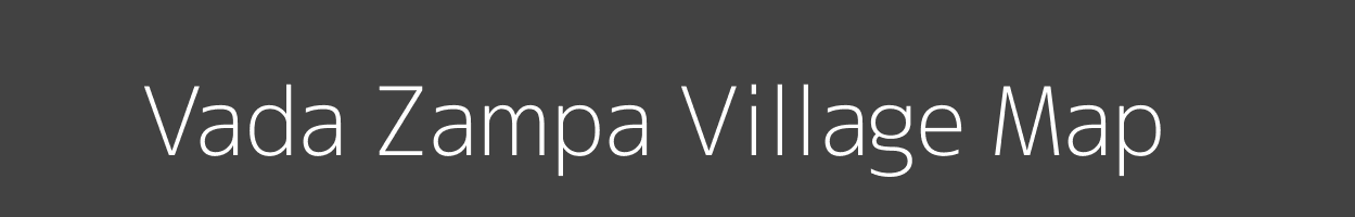 Map of Vada Zampa Village in Gujarat Image