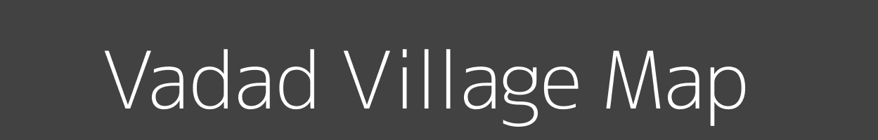 Map of Vadad Village in Maharashtra Image