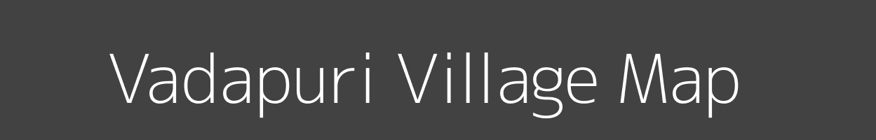 Map of Vadapuri Village in Maharashtra Image