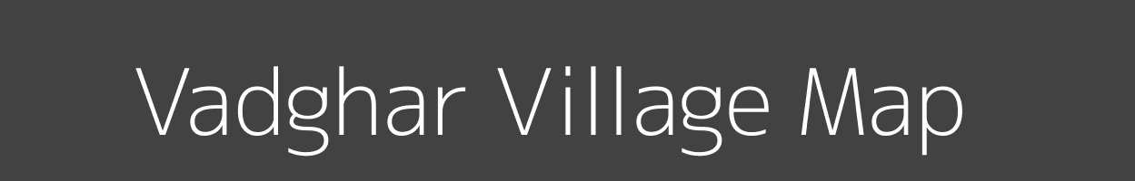 Map of Vadghar Village in Maharashtra Image