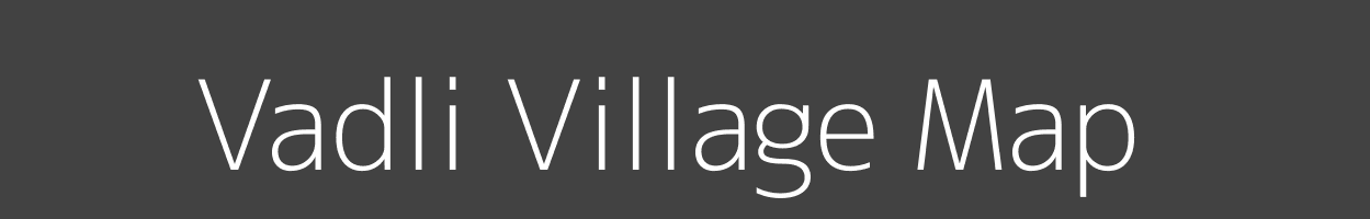 Map of Vadli Village in Gujarat Image