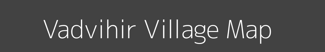 Map of Vadvihir Village in Maharashtra Image