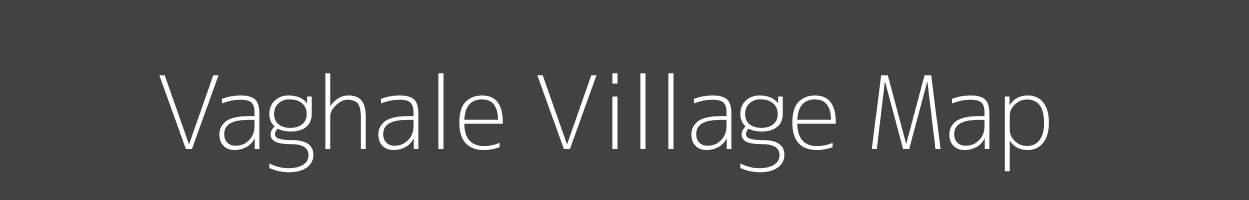 Map of Vaghale Village in Maharashtra Image