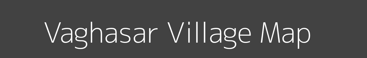 Map of Vaghasar Village in Gujarat Image