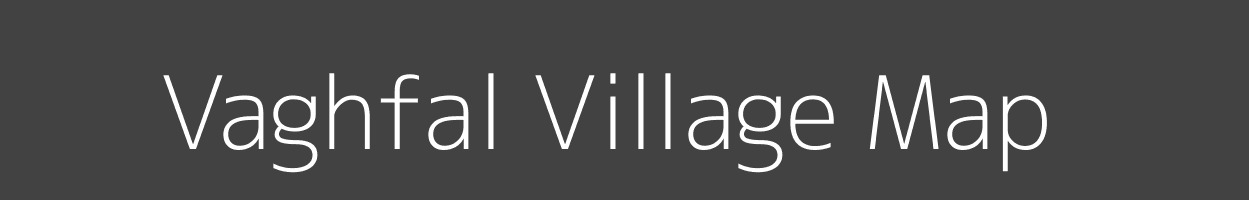 Map of Vaghfal Village in Gujarat Image