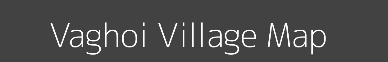 Map of Vaghoi Village in Gujarat Image