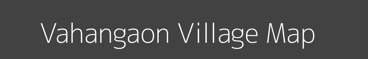 Map of Vahangaon Village in Maharashtra Image