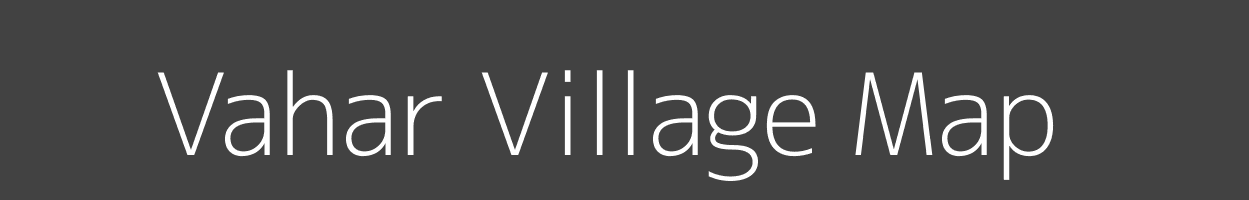 Map of Vahar Village in Madhya Pradesh Image