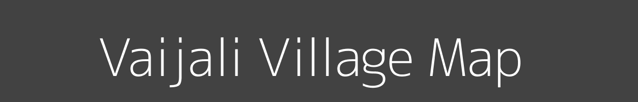 Map of Vaijali Village in Maharashtra Image