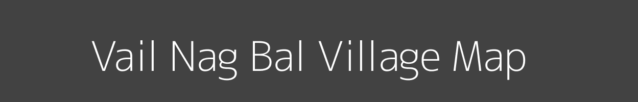 Map of Vail Nag Bal Village in Jammu and Kashmir Image