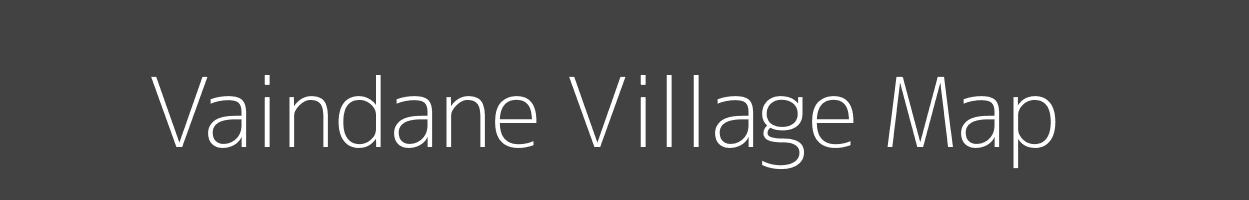 Map of Vaindane Village in Maharashtra Image