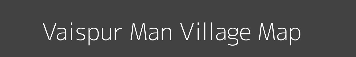 Map of Vaispur Man Village in Uttar Pradesh Image