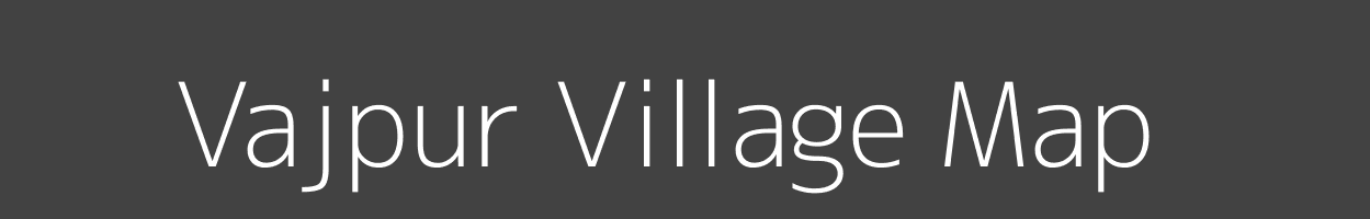 Map of Vajpur Village in Uttar Pradesh Image