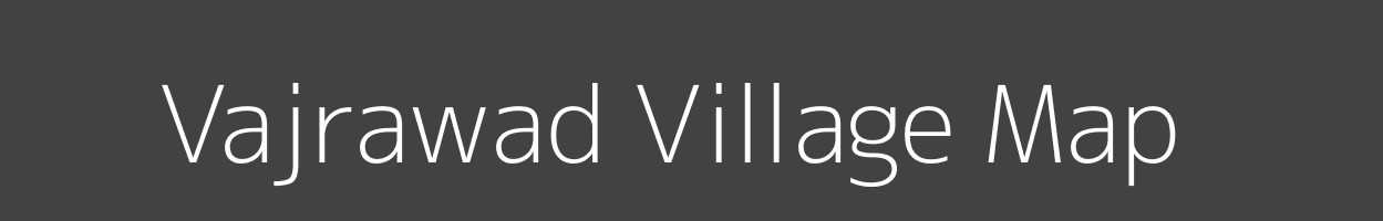 Map of Vajrawad Village in Maharashtra Image