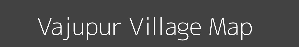 Map of Vajupur Village in Uttar Pradesh Image