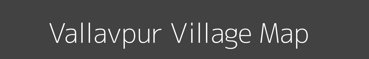 Map of Vallavpur Village in Gujarat Image