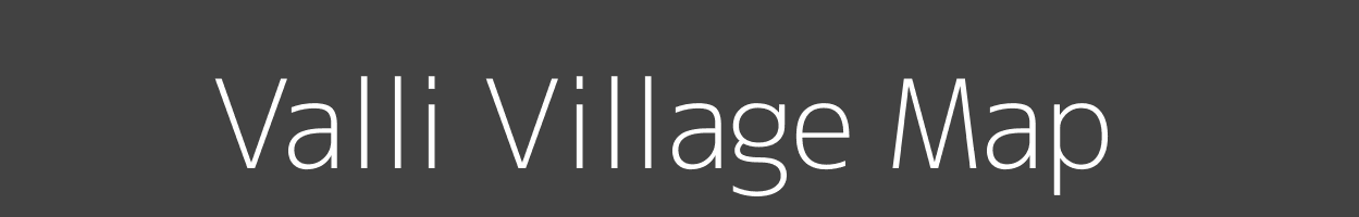 Map of Valli Village in Uttar Pradesh Image