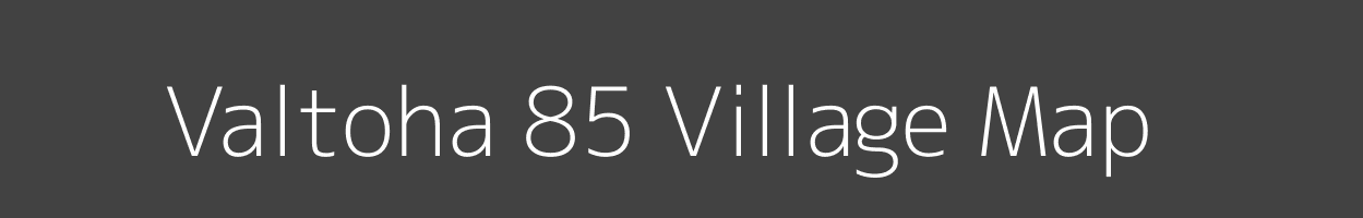 Map of Valtoha 85 Village in Punjab Image