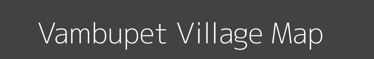 Map of Vambupet Village in Puducherry Image