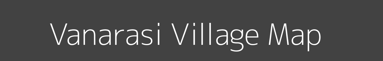 Map of Vanarasi Village in Karnataka Image