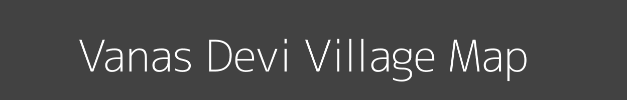 Map of Vanas Devi Village in Uttar Pradesh Image