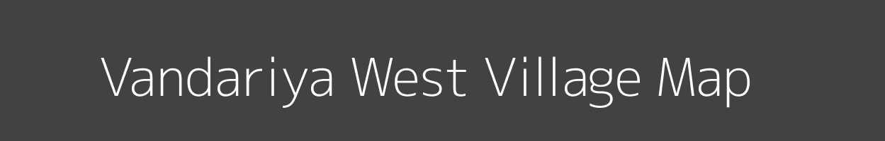 Map of Vandariya West Village in Gujarat Image