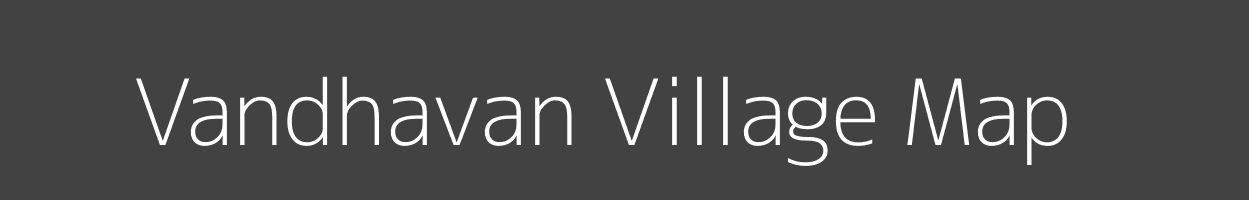 Map of Vandhavan Village in Maharashtra Image