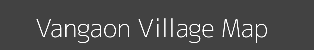 Map of Vangaon Village in Maharashtra Image