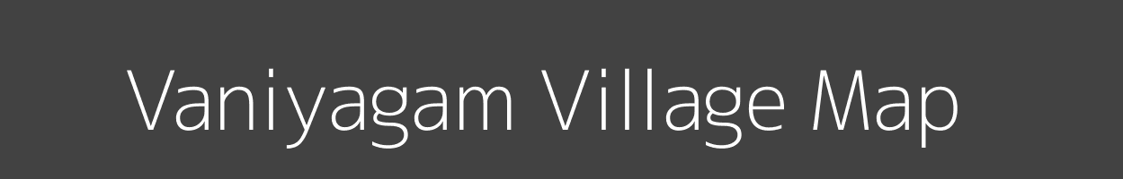 Map of Vaniyagam Village in Gujarat Image